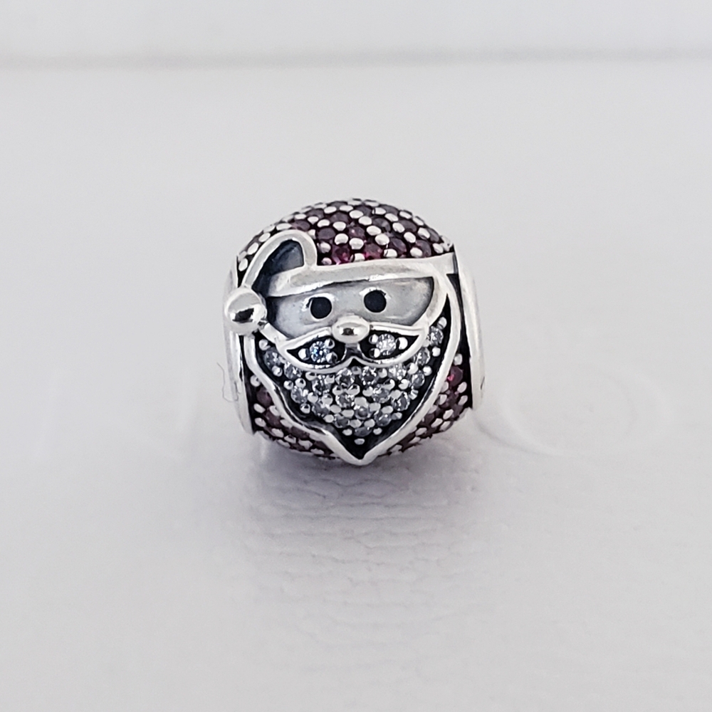 🎅 2pc Authentic Pandora XMAS CHARMS - Picture 7 of 16